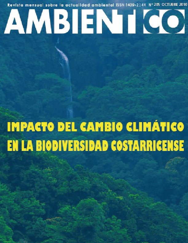 Impacto del cambio climático en la biodiversidad costarricense ...